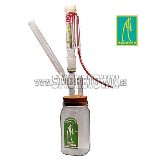 The Verdamper Reizer Vaporizer Large with Safety Vault