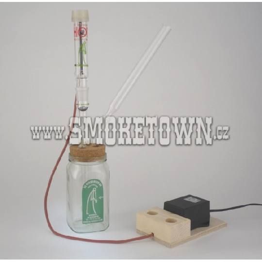 The Verdamper Reizer Vaporizer Large with Safety Vault 2