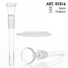 Glass Chillum SG18 14cm Small Hole