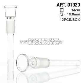 Glass Chillum SG18 14cm Small Hole #1