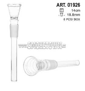 Glass Chillum SG18 14cm Small Hole #2 2