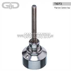 Grace Glass Titanium Carbon Cap