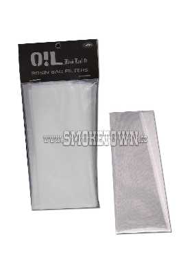 Black Leaf Oil Rosin Bag Filter Bags 50µ Large