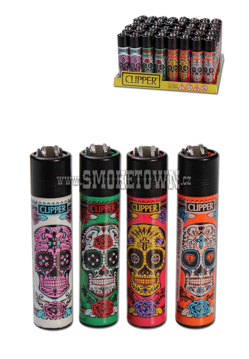 Clipper - Mexican skulls 3