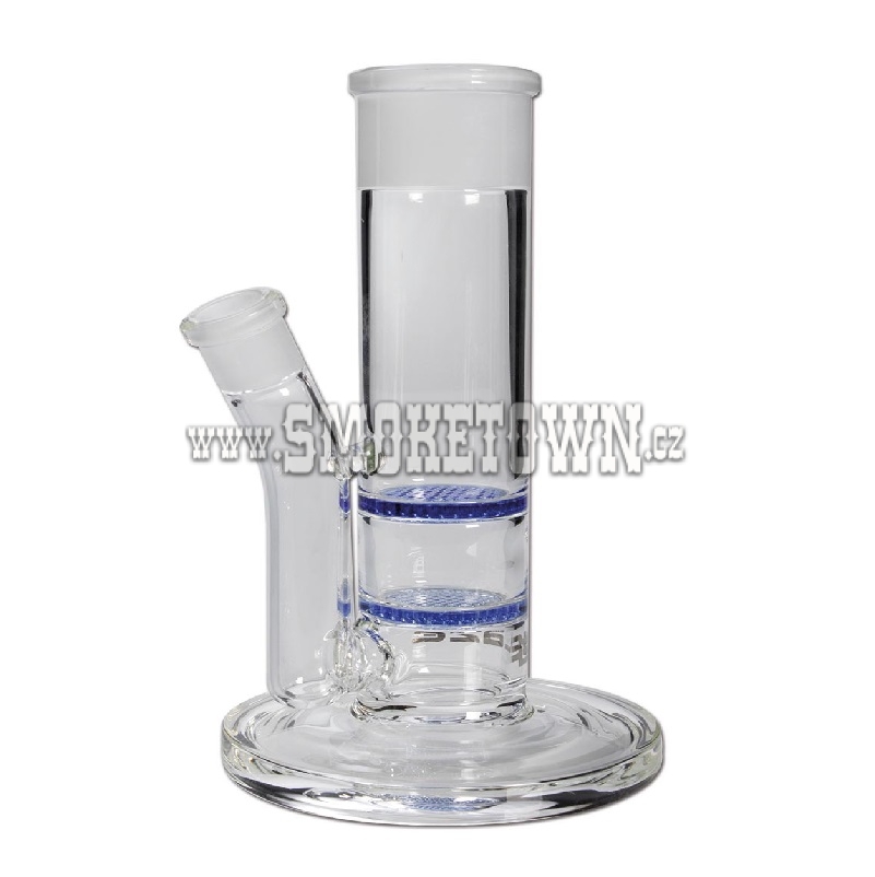 BLAZE M+M Base Cylinder 2x HoneyComb blue