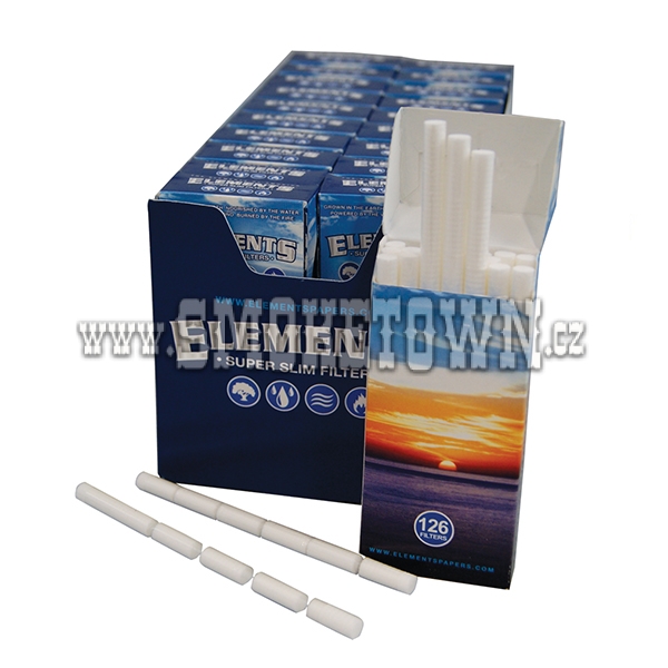 Elements super slim filters