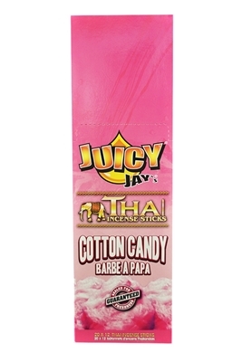 Juicy Jay Incense Cotton Candy 20ks