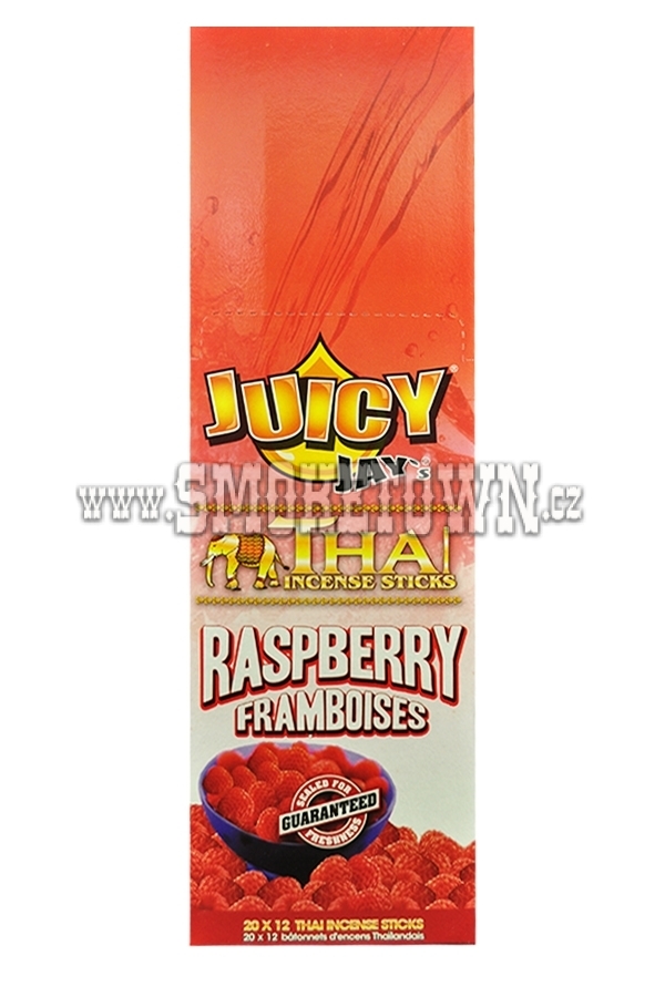 Juicy Jay Incense Raspberry