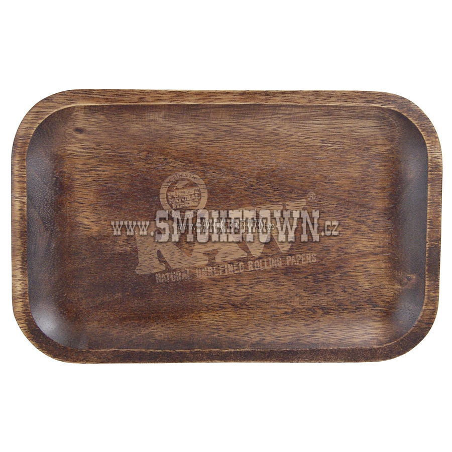 Tray RAW Wooden 27.5x17.5cm