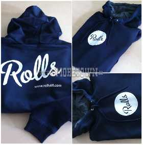 Rolls 69 Mikina Modrá