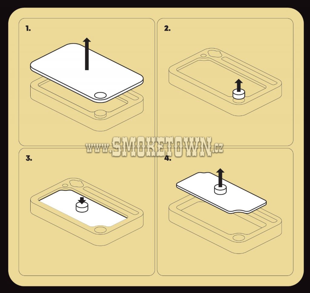 Tray Rolls Secret 3v1 16x10cm 2