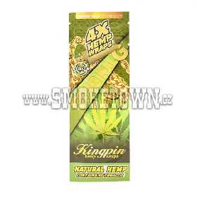 Kingpin Hemp Wraps Original G 4 ks