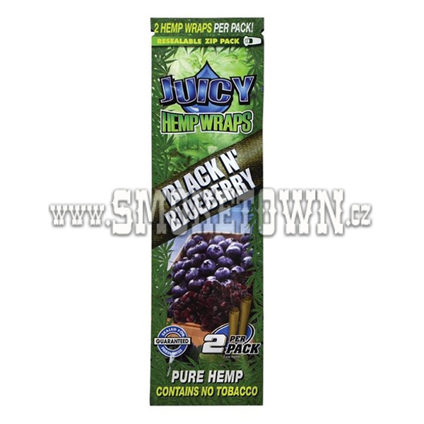 Juicy Hemp Wraps Blue