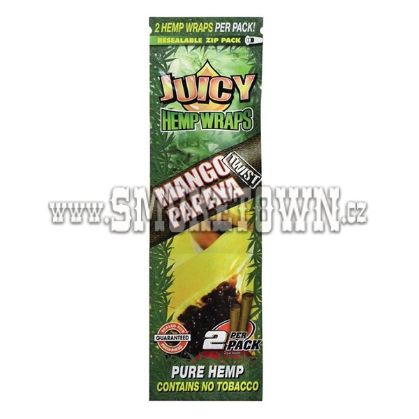 Juicy Hemp Wraps Manic