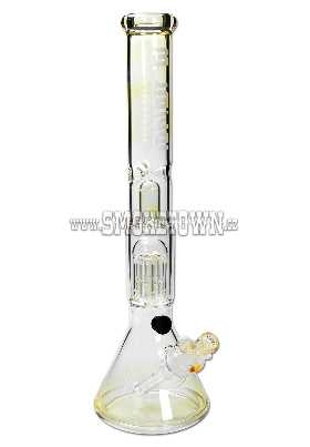 Blaze Glass Cone Icebong 6-Arm Percolator Yellow 49cm