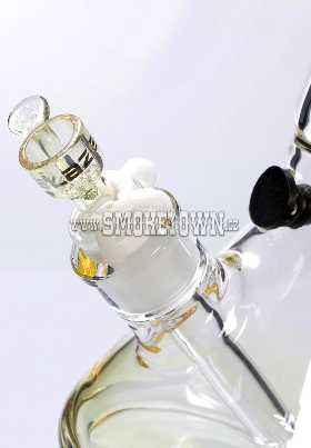 Blaze Glass Cone Icebong 6-Arm Percolator Yellow 49cm 2