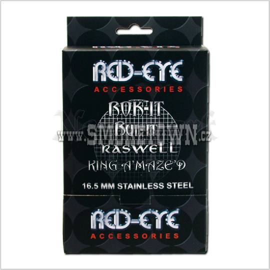 Red-Eye Steel Screen 5ks 16,5mm
