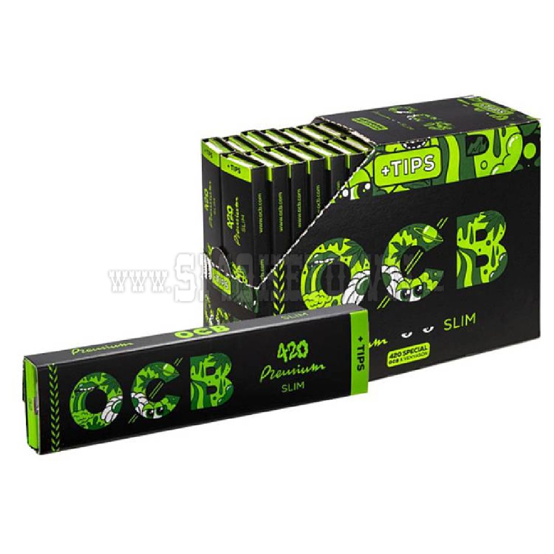 OCB King Size Slim + Filtry verze 420