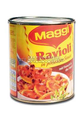 Stash Can Tin Big 800g Ravioli
