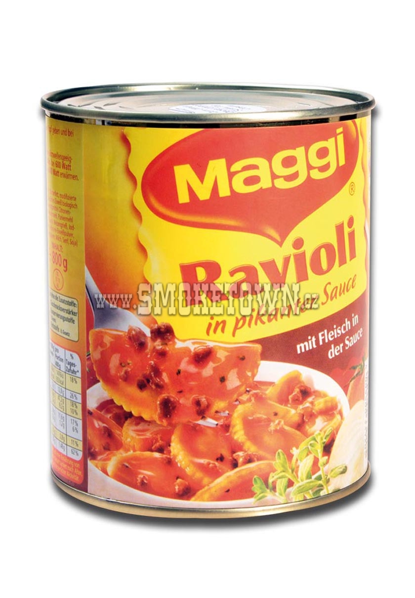 Stash Can Tin Big 800g Ravioli