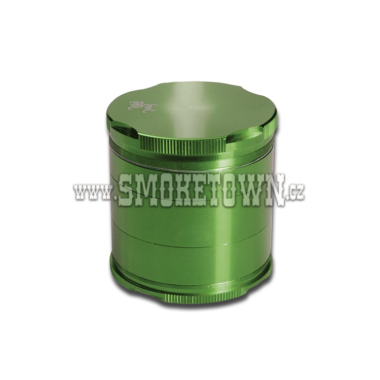 BL Grinder New Edge 5-part Dark Green