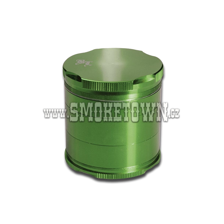 BL Grinder New Edge 5-part Dark Green