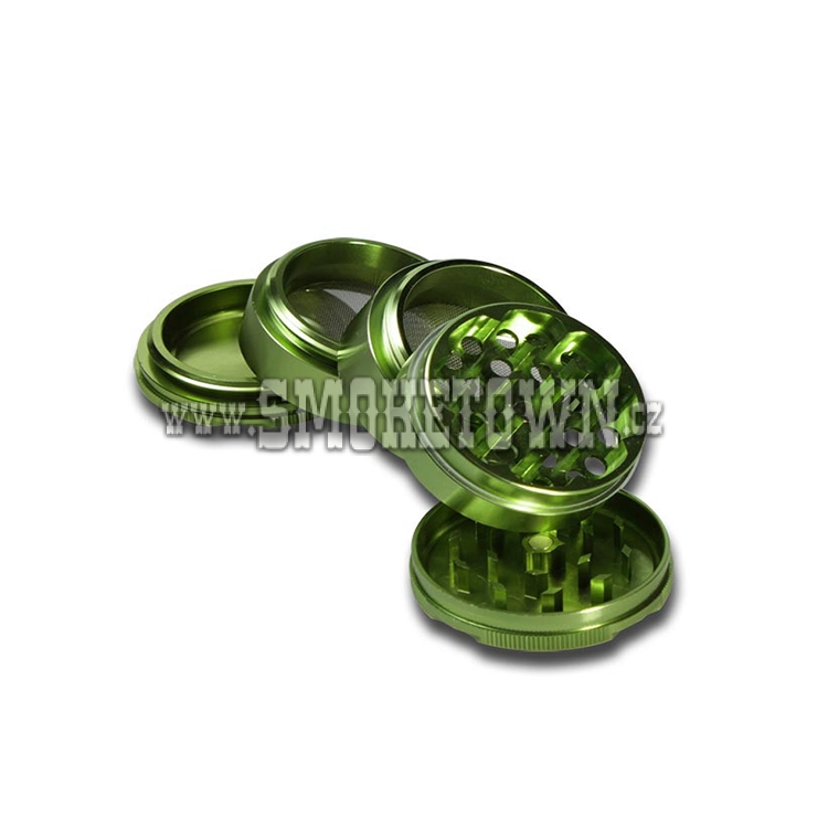 BL Grinder New Edge 5-part Dark Green 2