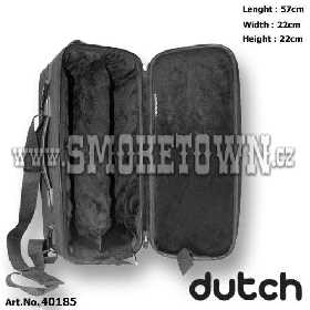 Dutch Bong Bag Black Camo 57x22x22cm