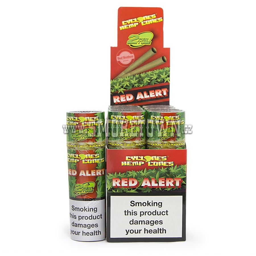 Cyclones Hemp Red Alert