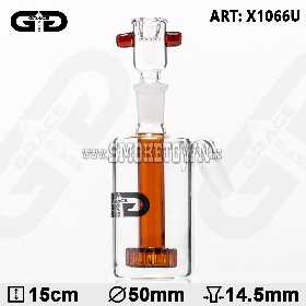 GG Mini Bottle Precooler- Umber- H:15cm