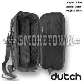 Dutch Bong Bag Black Camo 47x19x19cm