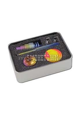 Titanium Nail Set Oil Colour Dabber 2