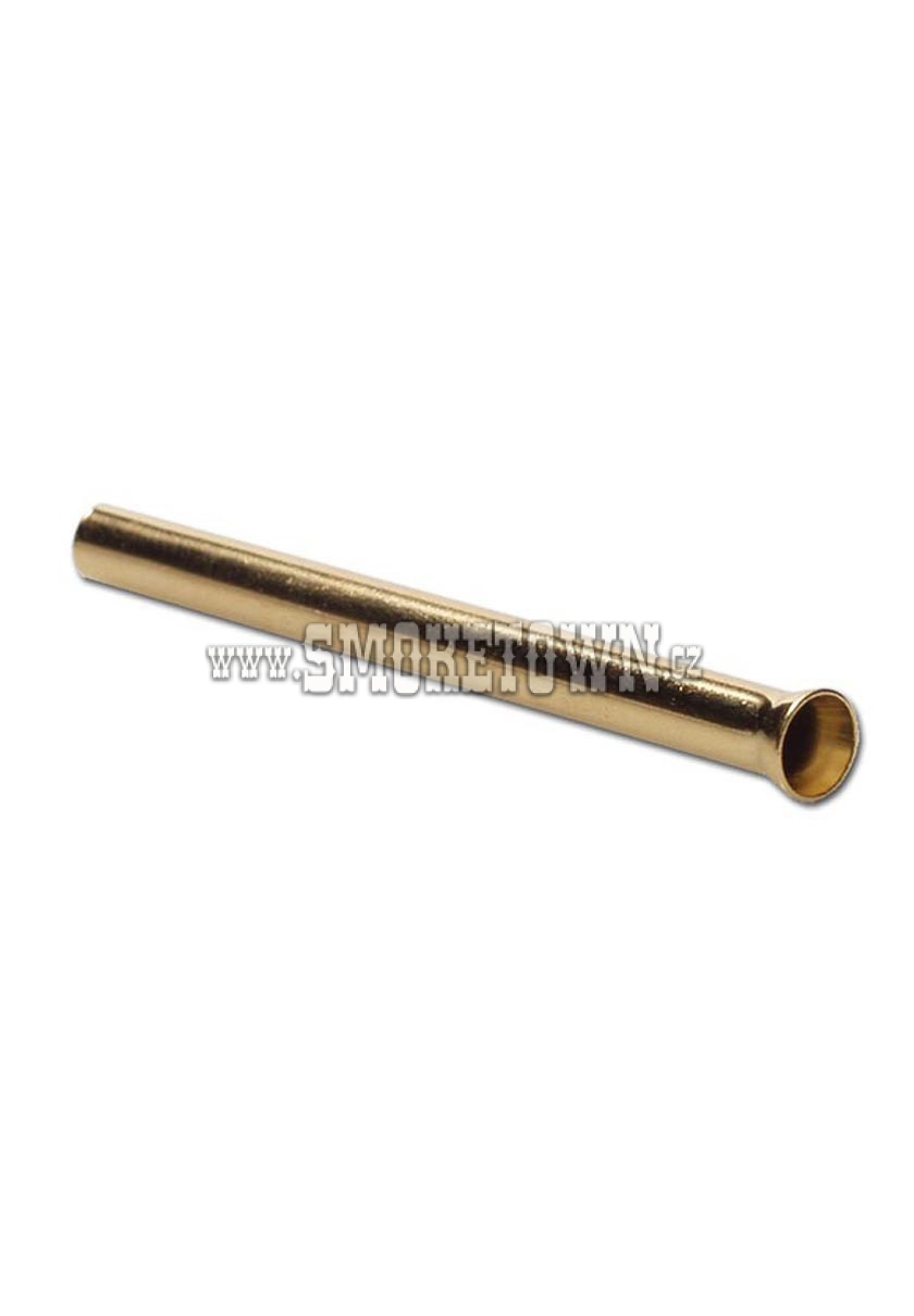 Sniffer/Snorter Brass Tube