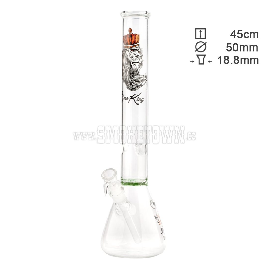 SmoKing Lion ICE Glass Bong Cone 45cm