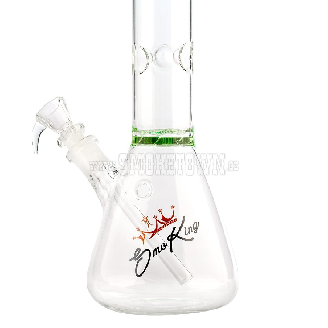 SmoKing Lion ICE Glass Bong Cone 45cm 2