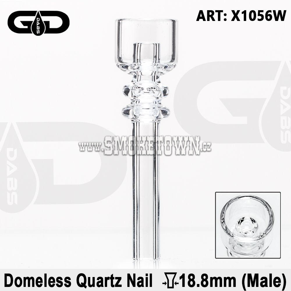 Domeless Quartz GG Nail - SG18 (male)