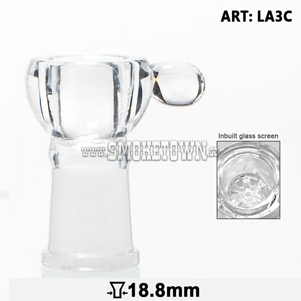 Glass Bowl for Female Cut SG18 #1