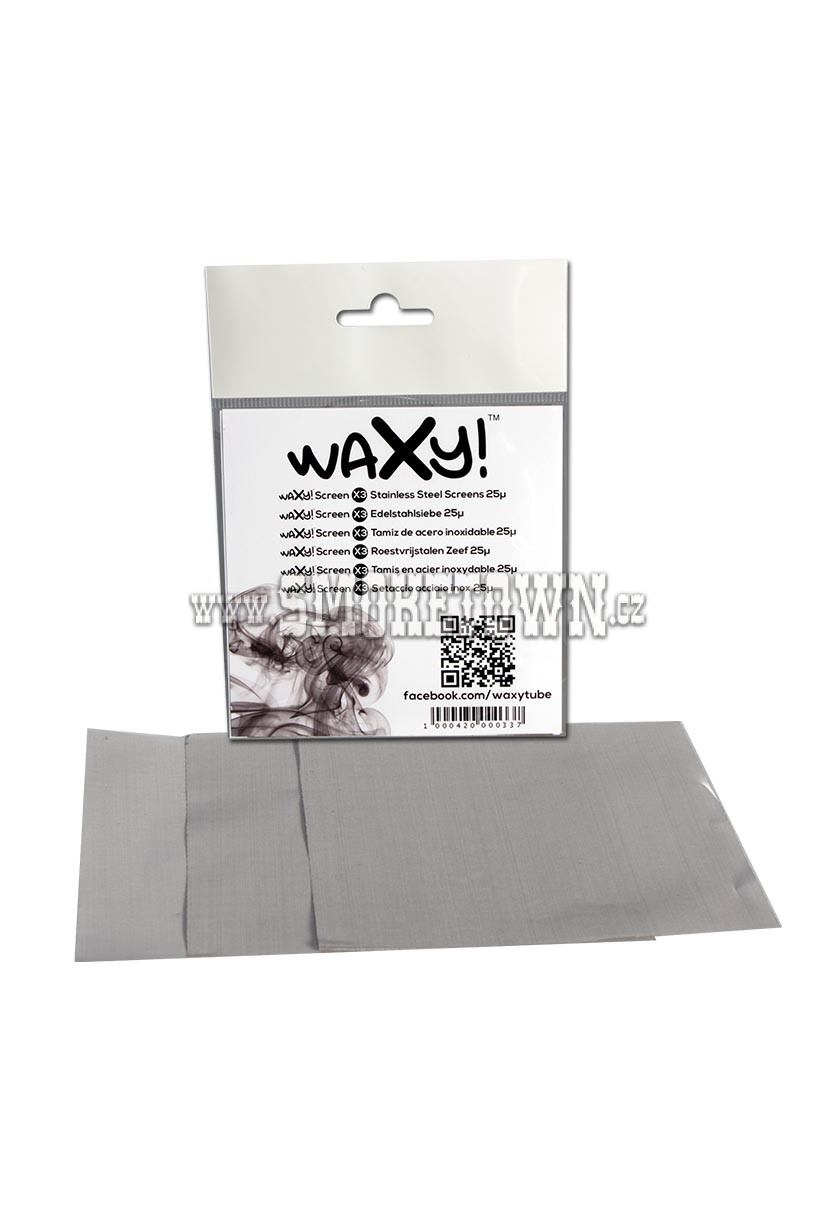 Waxy! X3 Stainless Steel Screens
