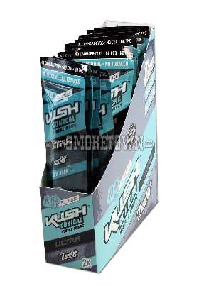 Kush - Conical Herbal Wraps Ultra Zero