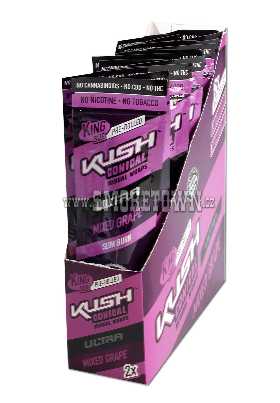 Kush - Conical Herbal Wraps Ultra Mix Grape