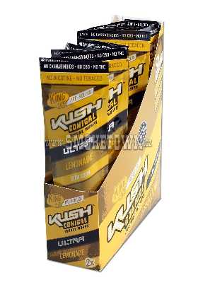 Kush - Conical Herbal Wraps Ultra Lemonade