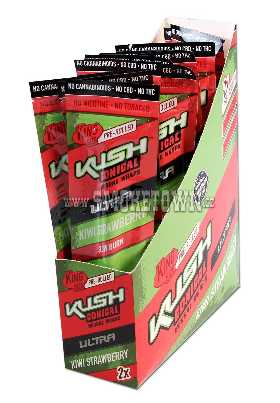 Kush -  Conical Herbal Wraps Ultra KiwiStrawberry
