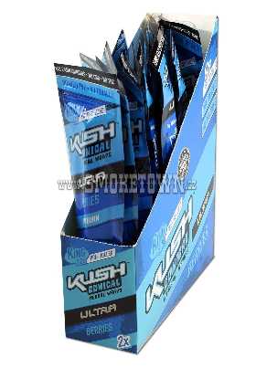 Kush - Conical Herbal Wraps Ultra Berries