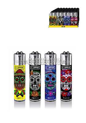 Clipper - Mexican Skulls 5