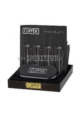 Kovový Clipper - Matte Black