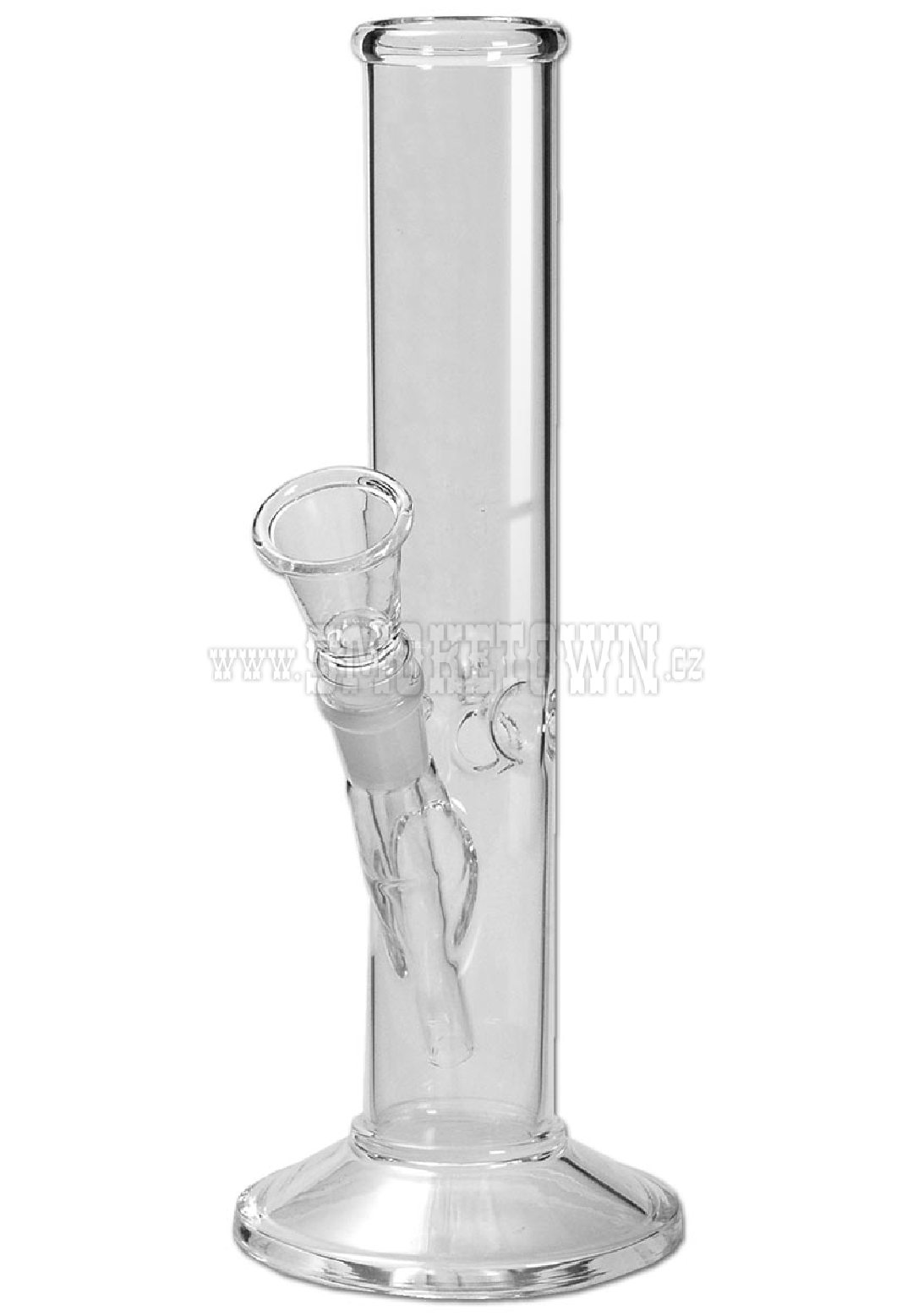 Breitseite Cylinder ICE Glass Bong Staight 30cm