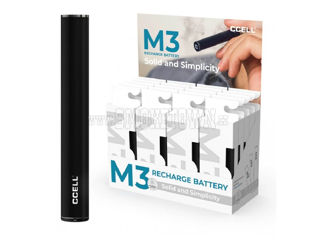 CCell Battery 350mAH Matte Black