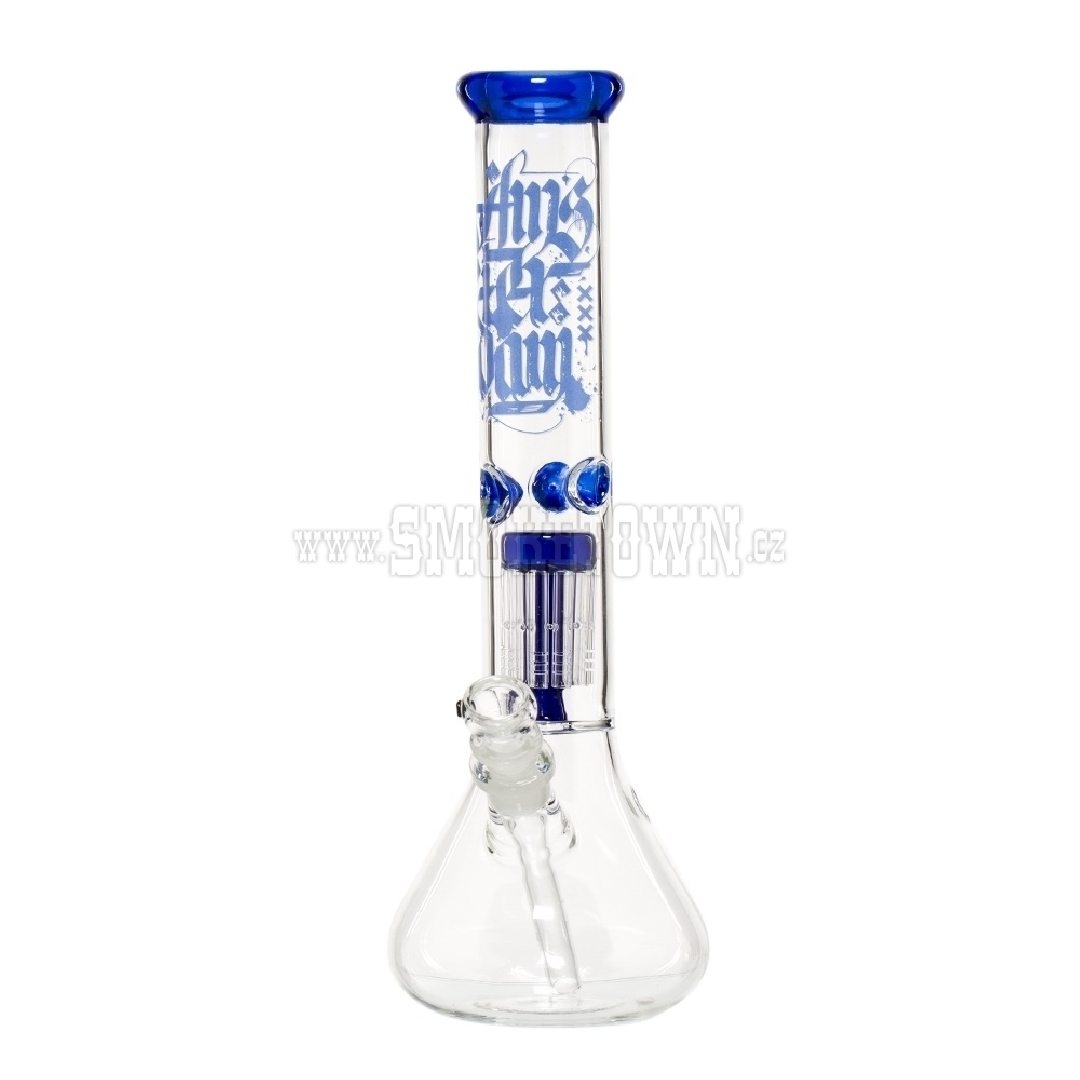 Amsterdam XXX Icebong 8-Arm Perculator Blue 40cm 2