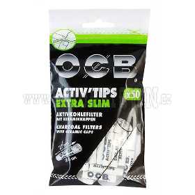 OCB Activ Tips Extra Slim 50ks 2
