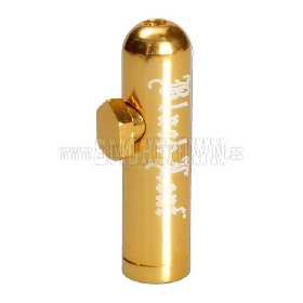 Black Leaf Sniff Bottle Gold